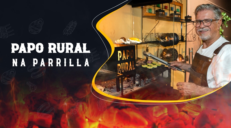 PAPO RURAL NA PARRILLA COM FLÁVIO WRUCK